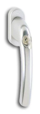 HOPPE Fenstergriff 0710S/U26, 100 Nm, Schließung H001