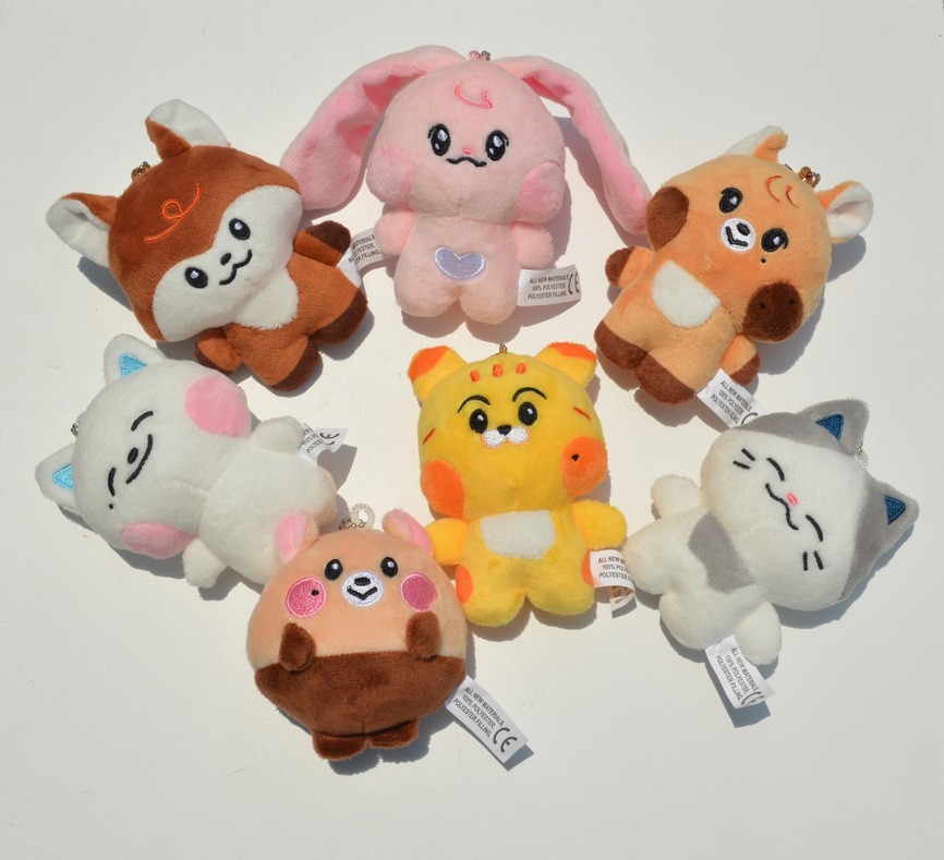 NCT DREAM Dreamiez Mini Doll Keychain Lemyo Jjun Eong Jaemin