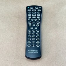 RadioShack 4-in-1 Universal Remote Control Replacement TV DVD VCR SAT - Used