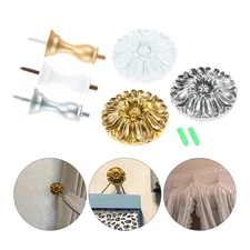 2pcs Curtain Tie Backs Hold Back Drapery Tiebacks Tassel Towel Bag Scarf Hanging