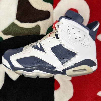 Size 8 - Jordan 6 Retro Olympic London (2012) *WORN*