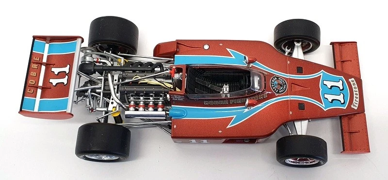 Carousel1 1/18 Scale 4703 - 1974 Cobra Firestone Eagle Pancho Carter Indy 500 - Bild 4 von 4