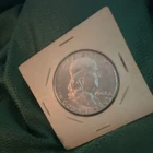 1963 Franklin Half Dollar Uncirculated 90% Silver 50C Liberty Bell Design