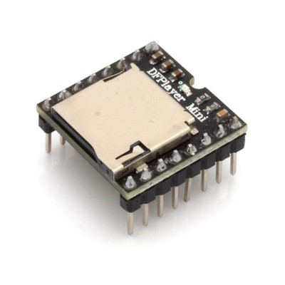 DFPlayer mini - MP3 Player Modul mit eingebautem Verstärker