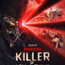 Predator: Killer of Killers New DVD (2025) Sci-Fi Animation FREE SHIPPING