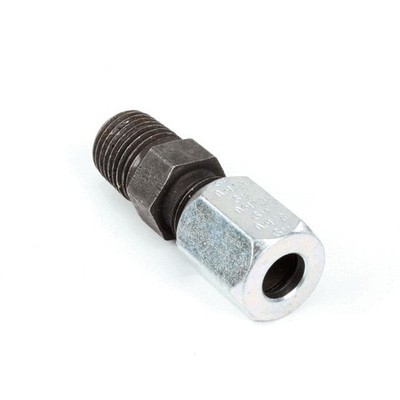 ULTRAFRYER 24247 Compression Fitting 1/2'' SS Male Thread Leak-Free Connection
