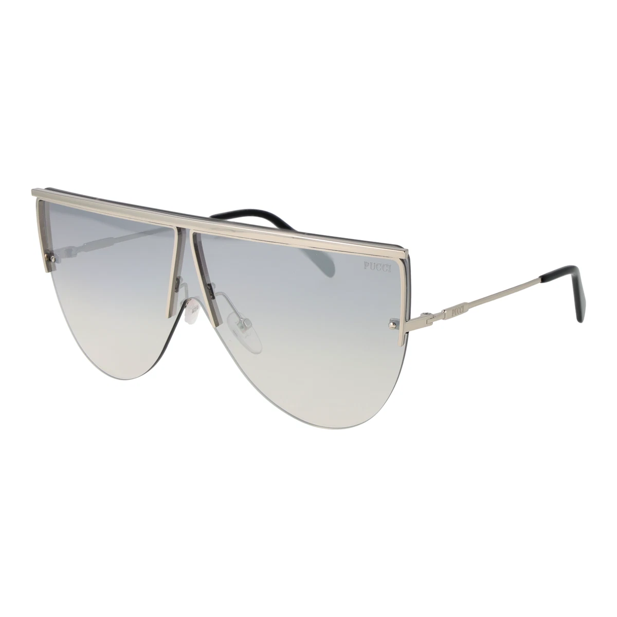 Designer Sunglasses Silver Emilio Pucci for Women for sale 