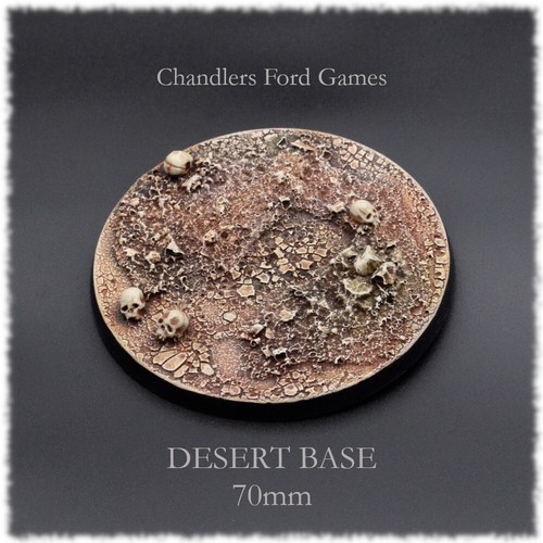 Blood Angels Army set - DESERT BASES & Objective Markers - Picture 14 of 18
