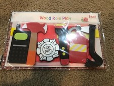 Medical Puzzle Game Toy Children Simulation Role Play Fire Baby Kit Education