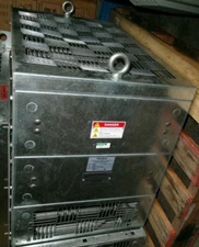 POST GLOVER DYNAMIC BRAKING RESISTOR DB23D0-17K2-12700AA0 17200 WATTS 23.0 (38)