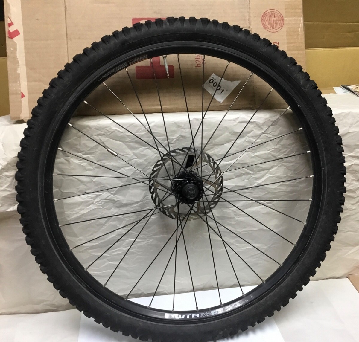 Bike Wheelset Wtb Fx23 29er WTB Rim On SRAM MTH 406 F Front Hub