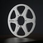New ListingNew One 10.5' 1/4' Revox Silver Light Metal Aluminum Reel to Reel Tape Reel