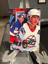 Teemu Selanne 1994-95 Flair Fleer #209 - Winnipeg Jet