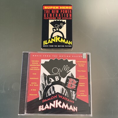The New Power Generation : (SEALED) Blankman CD & Cassette Single VG+