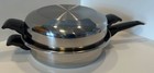 Flavorite Thermium Multi-Plex Stainless Steel skillet pan with dome lid