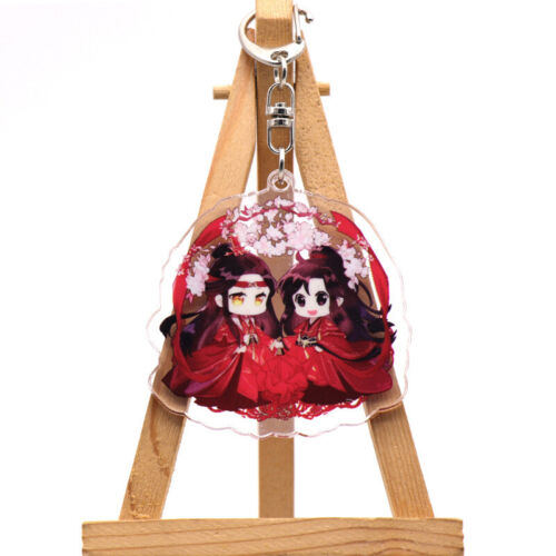 Scum Villain Self Saving System Luo Binghe Shen Qingqiu Acrylic Keychains Rings - Picture 3 of 16