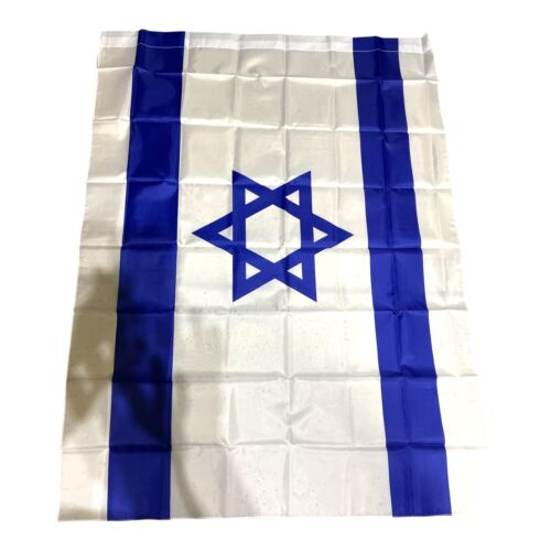 Flag of Israel banner with Star of David 57" x 43" from Israel NEW - Picture 3 of 7