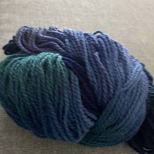Schaefer Hand Dyed Yarns, Miss Priss Mr Funny Colorway 280 yds Merino Wool New - Picture 3 of 4