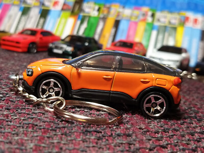 Citroen e-C4 !NEU! Matchbox, SCHLÜSSELANHÄNGER, Expressversand!
