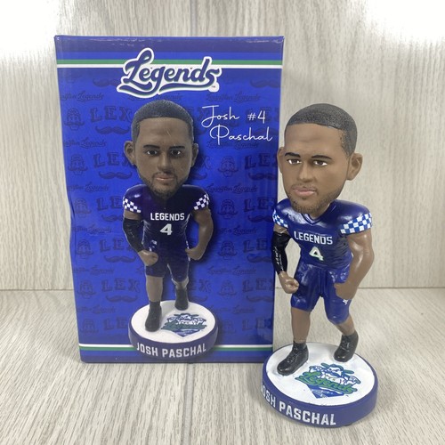 Josh Paschal #4 Football Figurine Bobblehead Lex Legends UK Wildcats NIB - Picture 1 of 10