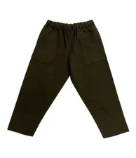 HOMME PLISSE ISSEY MIYAKE mens 25ss INLAID KNIT pants size 1 brown Solid USED