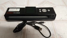 ION Audio DocuScan Handheld Portable Document Scanner USB NO POWER SUPPLY