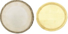 Professional Dholak 8.50" Inch Bayan Gajra Bass 6.75" Inch Dayan Treble Skin