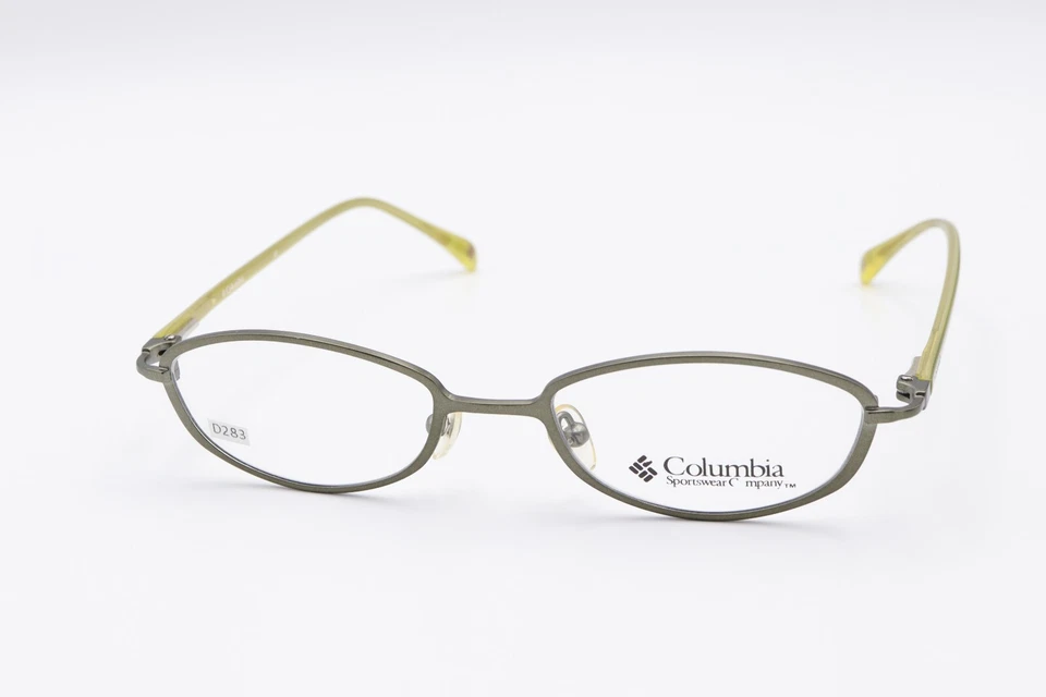 Colombia Tango 200 C01 verde satinado 48-18-135 marcos de gafas bisagras flexibles D283 Foto 2 de 4