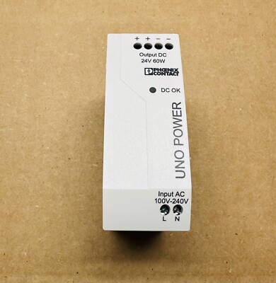 Phoenix Contact D-32825 Blomberg UNO-PS/1AC/24DC/69W , 2902992