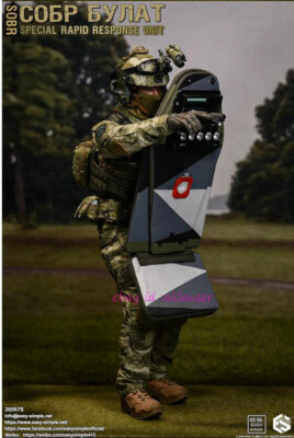 Easy&Simple1/6 СОБР Булат Unit 26067R Easy&Simple 1/6 Es26067s собр булат Special Rapid Response