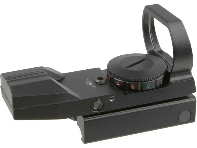 Truglo Dual Color Open Red-Dot Sight, 5 MOA Reticle Matte NEW! # TG8370B - Image 3 of 4