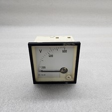 VOLT METER 0-600 V