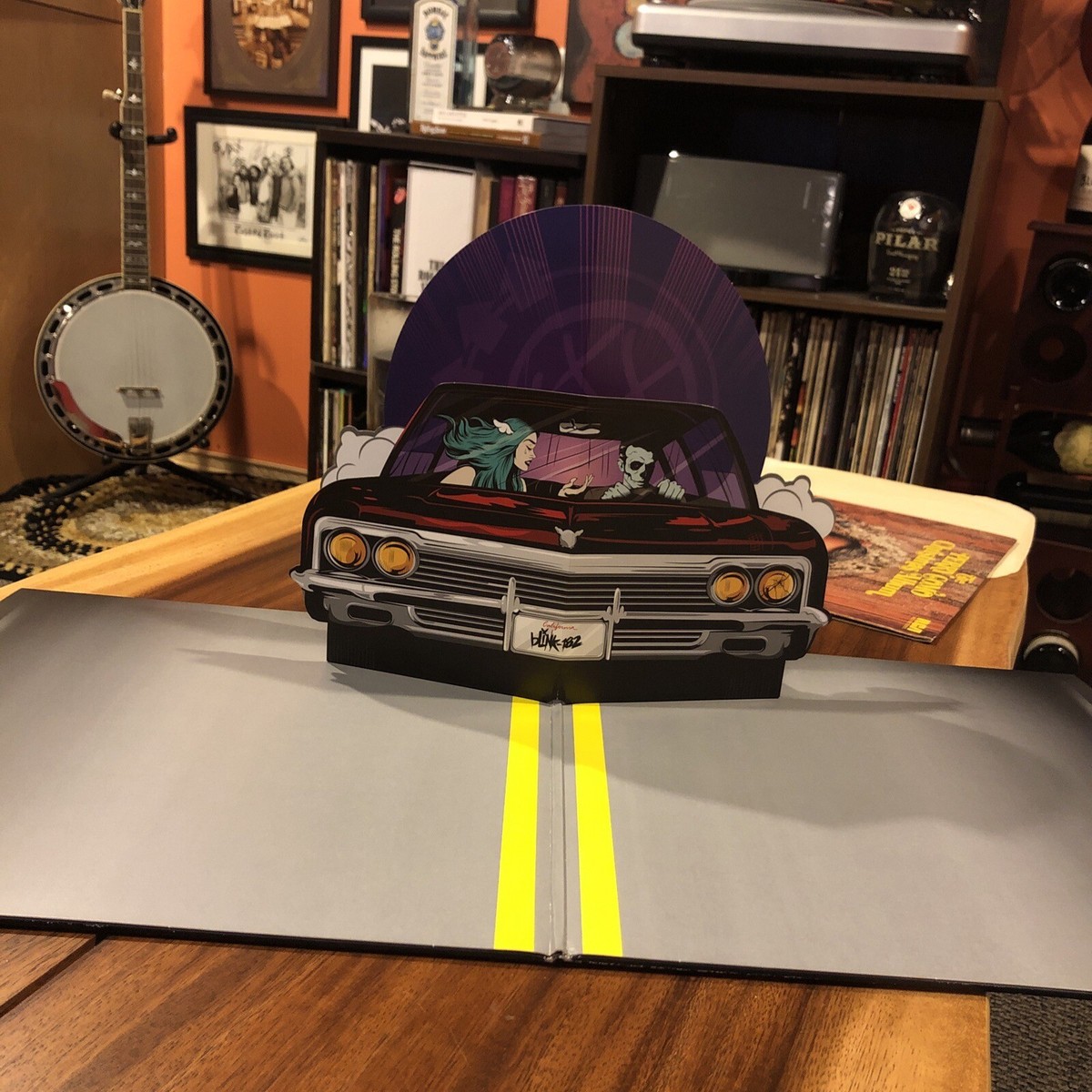 米2LP Blink-182 California 538282890 BMG 未開封 /00660 blink-182-california-yellow-