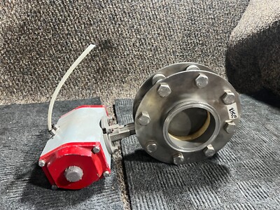 Bray Controls Pinion Actuator Valve 23H8 Max PSI 140 90° Units Pneumatic 105