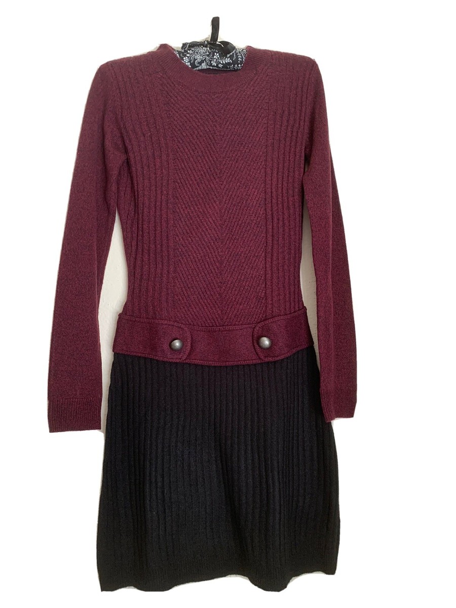 Juniors' Fit & Flare Sweater Dress Size XS New | eBay
