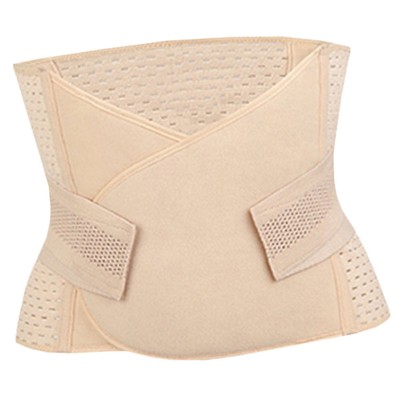  Women Belly Belt Tummy Control Shapewear After Birth Wrap Women's