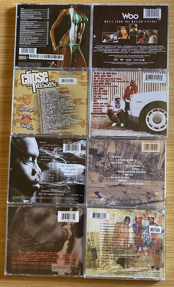 Hip Hop Rap EastCoast Cd‘s - Nas / Clipse / Cam-Ron / Beatnuts - Bild 3 von 3