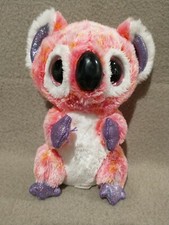 Ty Beanie Boos KACEY the Koala Glitter Eyes 6" Beanbag Plush Stuffed Animal Toy