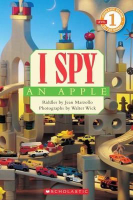 I Spy an Apple (I Spy: Scholastic Readers Level 1), Marzollo, Jean, Good Book