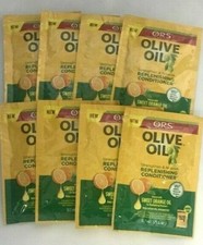 ORS Olive Oil Replenishing Conditioner Infused with Sweet Orange Oil, Pack of 8
