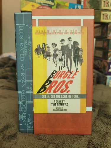 Burgle Bros. Board Game