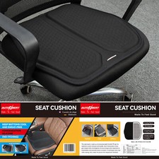 Gel Enhanced Seat Cushion Coccyx Cushion Orthopedic Chair Pad Mat Office Home