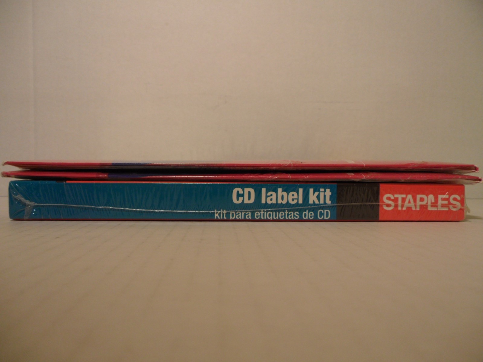 Lot of 3 Staples/Avery CD Label Kit for laser and ink jet printers 5692 ...