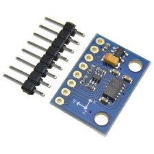 GY-511 LSM303DLHC 3 Axis e-compass Acceleration Sensor Module /w Pin Header