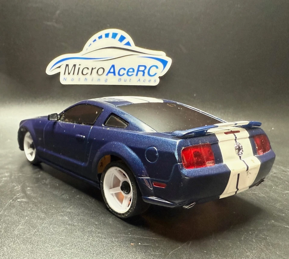 Used Mini-Z Auto Scale OLD Very Rare Kyosho Racer BODY FORD MUSTANG GT - Image 3 of 4