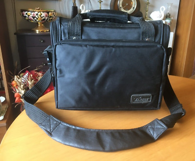 TARGUS VINTAGE LAPTOP/KAMERA/REISE SCHULTERTASCHE-SCHULTERGURT-H26,5cm x B32cm