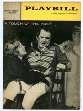 Rare 1959 A TOUCH of the POET Broadway PLAYBILL! Helen HAYES! Cloris LEACHMAN!