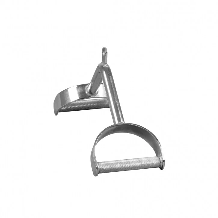 GORILLA SPORTS® Rudergriff Parallelgriff Seilzuggriff Trizepsgriff Hufgriff - Bild 3 von 4