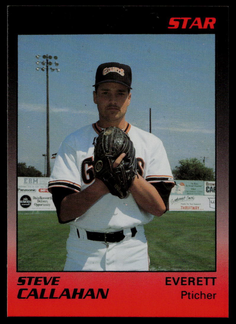 バレーボール　west 1989 Star Steve Callahan Everett Giants | eBay