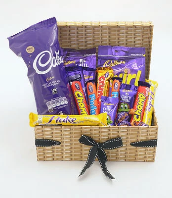 THE Ultimate CHOCOLATE HAMPER CADBURY Sharing Birthday Get Well Christmas gift